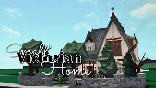 Bloxburg  Small Victorian Home  185k [upl. by Gail]