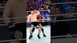 Brock Lesnar VS Goldberg WrestleMania 33 [upl. by Thier]