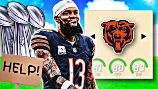 I Rebuild the Chicago Bears with KEENAN ALLEN [upl. by Aibara]