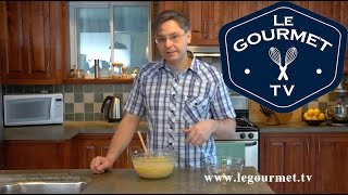 Choux Pastry Recipe  LeGourmetTV [upl. by Cod]