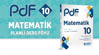 10 Sınıf Matematik PDF Föy 25 Beceri Temelli Yeni Nesil Sorular Soru Çözümleri [upl. by Carmelia]