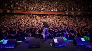 Meshuggah  Rational Gaze Live in Chile 2013 DualCamHD [upl. by Kcerred]