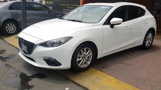 MAZDA 3 iTOURING HATCHBACK 2016  VENDIDO [upl. by Adnohsal]