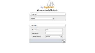 What is Default Username and Password for PhpMyAdmin  LEarnTOgether [upl. by Ailemak]