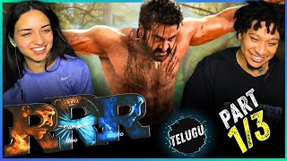 RRR Movie Reaction Telugu Part 13  SS Rajamouli  Ram Charan  NTR Jr  Ajay Devgn  Alia Bhatt [upl. by Teerprug]