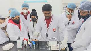 A Practical Demonstration of HB Estimation by Sahlis Method chandigarhuniversity🩸💉🧬🔍🔬 [upl. by Ng]