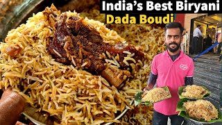 Indias Best DADA BOUDI Mutton Biryani One Day 4 TON BIRYANI SOLD Mutton Biryani KING of India [upl. by Adnolor975]