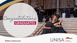 UNISA Spring Graduations 12 October 2022  14h00 Ceremony [upl. by Ynnal]