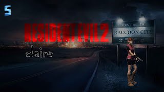 Resident evil 2 claire part 5  quotfucking crowsquot [upl. by Enneicul583]