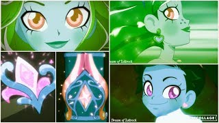 LoliRock Transformation  Green Effect  Dream Of LoliRock [upl. by Nerti]