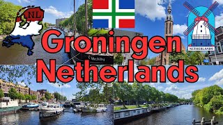 Groningen is a city in the northern part of the Netherlands [upl. by Merrow]