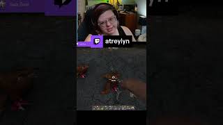 wait meat IS BACK ON THE MENU  atreylyn on Twitch [upl. by Aled]