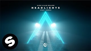 Alok amp Alan Walker  Headlights feat KIDDO Official Audio [upl. by Axia332]