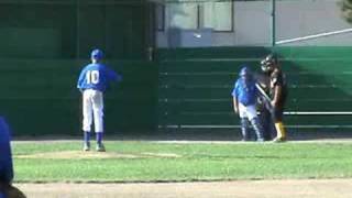 11 yr old Adam Pitching Gyroball [upl. by Duval]