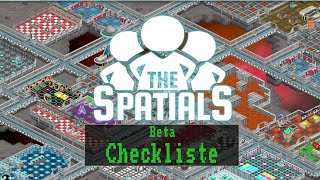 Checkliste The Spatials beta  Preview  Gameplay  German  Deutsch [upl. by Ajat]