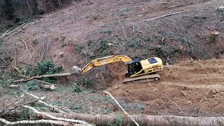 Tu Powstaje Najwyższa Estakada w Polsce  Budowa S19  Forestry Work [upl. by Edveh]