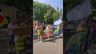 Bad Oeynhausen 31082024 🇩🇪 Krieg ist kein Videospiel Menschen sterben und Städte werden zerstört [upl. by Karas]