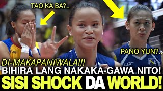 The Moment That SISI RONDINA SHOCK The WORLD of VOLLEYBALL BIHIRA LANG NAKAKAGAWA NITO [upl. by Ynaffad492]