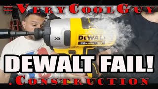 DeWALT DCF887 Impact Driver Fails [upl. by Perzan]