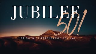 THE CRY OF REPENTANCE  JUBILEE 50  DAY 1 [upl. by Ettevahs]