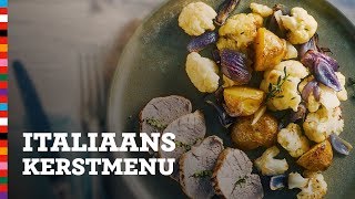 Kerstmenu met een Italiaans tintje  Voedingscentrum [upl. by Eam]