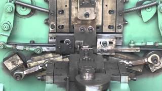 belt buckle forming and assembling machine [upl. by Patricia]