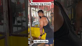 How to do reverse grip tricep pushdown tricepsworkout tricepsexercise shorts [upl. by Haron]