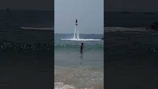 Flyboarding in Goa  Calangute Beach  fly board  baga beach  joshiinsights [upl. by Aimar574]