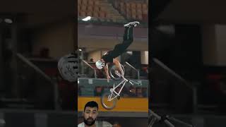 Cycle stunt😱😱😱 bmx automobile mtb edit sports funny comedy couple edits music [upl. by Ahseral]