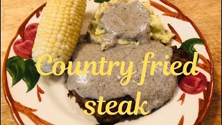 COUNTRY FRIED STEAK [upl. by Allac]