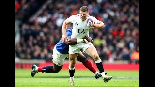 Extended Highlights England 448 France  Guinness Six Nations [upl. by Iruyas841]