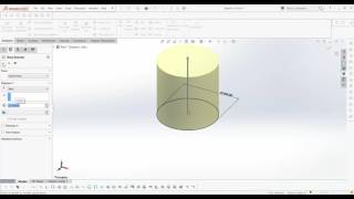 2 Steam Engine Crosshead  piston rod Solidworks 2016 [upl. by Bernstein]