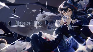 【Phigros】Distorted Fate 解禁演出 4K 全画面 [upl. by Antonino737]