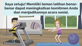 Daily Life Indonesian Practice Ep 34  Improve Listening amp Speaking  Belajar Bahasa Indonesia [upl. by Triley749]