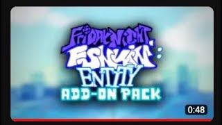 Gamebanana Mods FNF ENTITY ADD ON PACK Mod Comments Link [upl. by Dez692]