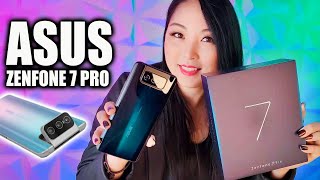 Asus Zenfone 7 Pro  8K MELHOR CÂMERA para vídeos e fotos Selfie [upl. by Oramlub414]