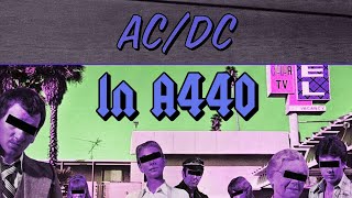 ACDC  Dirty Deeds Done Dirt Cheap Inter Version Full Album in A440 [upl. by Pattani]