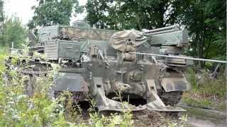 BAT T55 T BMP1 im Einsatz Großenhain 2012 Panzer [upl. by Anner]