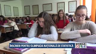 INSCRIERI PENTRU OLIMPIADA NATIONALA DE STATISTICA [upl. by Ahtram]