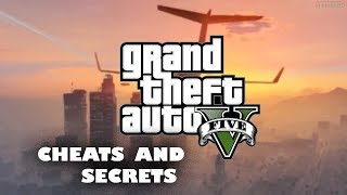 GTA V CHEATS AND SECRETS [upl. by Niasuh]