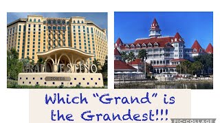 Comparing Disneys Grand Destino Tower and Grand Floridian Resort VlogWalt Disney World 8324 [upl. by Juliet623]