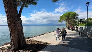 Lazise am Gardasee Italien Hebrst 2024 gardasee lazise italy italien verona [upl. by Shaylah]