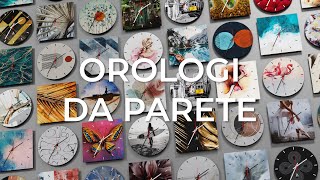 ARTTOR  Orologi Da Parete  wwwarttorit [upl. by Macpherson]