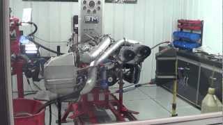 1680 HP 400quot SBC F2 ProCharged [upl. by Theurich538]