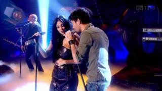 Enrique Iglesias feat Nicole Scherzinger  Heartbeat LIVE HD [upl. by Alliuqa]