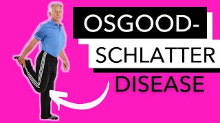 How to Treat OsgoodSchlatter Disease of the Knee [upl. by Asilam760]