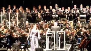 Ennio Morricone Live  quotLestasi delloroquot Finale  Standing Ovation [upl. by Wanda]