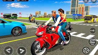 Bike Taxi Driver gamecite Taxi driver game play [upl. by Teague]