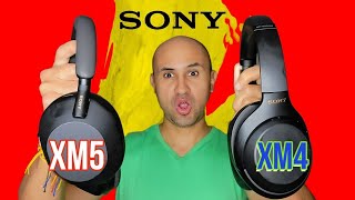 Sony WH 1000XM5 review vs WH 1000XM4 Cuáles es mejor comprar por su precio [upl. by Oswal]