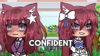 Confident  GLMV  Gacha Life Music Video  By  Mitsi [upl. by Ahseiuqal]